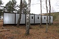 Модульное здание из блок-контейнеров МБ-007
