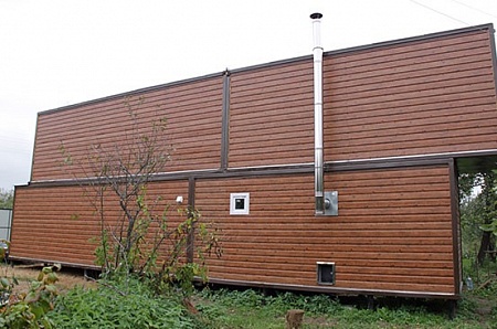 Модульный дом из блок-контейнеров МД-001