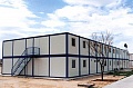 Модульное здание из блок-контейнеров СГР-005