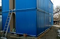 Модульная бытовка из металлических блок-контейнеров СГР-002