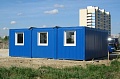 Модульное здание из блок-контейнеров МБ-004