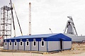 Модульное здание из блок-контейнеров СГР-004
